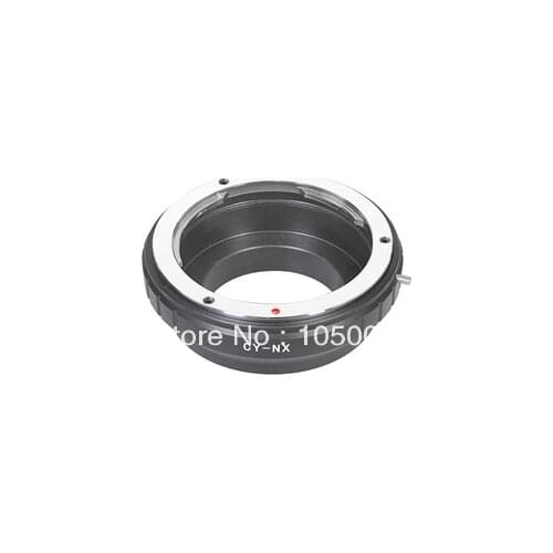 Adapter ring for Contax Yashica CY lens to Samsung NX NX5 NX10 NX11 NX100 NX200 Camera