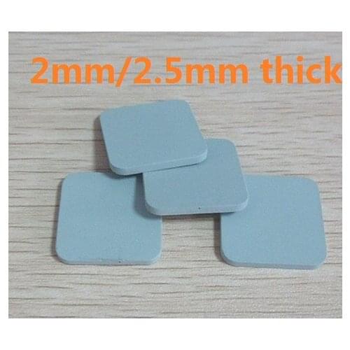 2mm 2.5mm thickness carborundum ceramic wafer sheet silicon carbide ceramic chip micropore Ceramic Heater radiator cooling fin