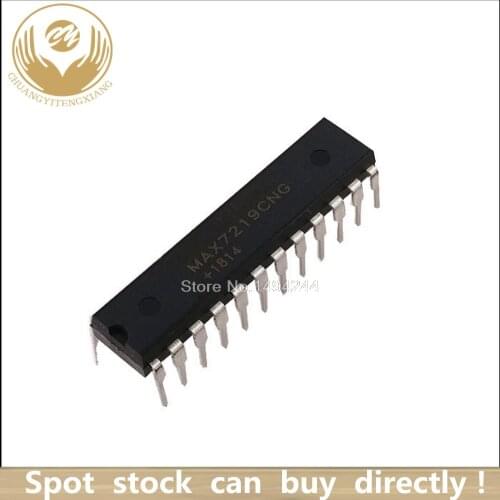 Spot MAX7219 MAX7219CNG 7219 DIP24 1PCS/LOT