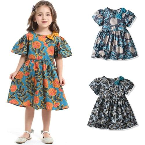 Rabbit Hawk Casual Dresses For Girls