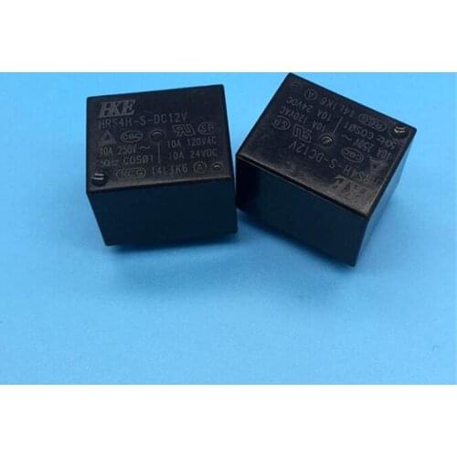 HOT NEW 5V relay HRS4H-S-DC12V-A HRS4HSDC12VA 12V DC12V 12VDC 100A