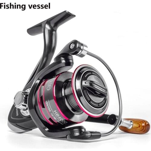 Fishing reel Full metal spools spinning reel 8KG Max drag stainless steel handle spools brine fishing accessories