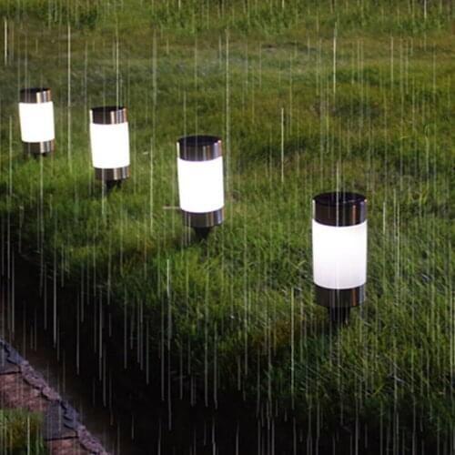 Solar Mini Garden Floor Light Super Bright Solar Outdoor Lawn Lamp Solar LED Garden Lights Courtyard Landscape Lamp