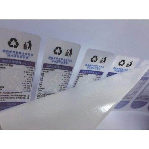 Customized Factory price self-adhesive silver foil embossed wine label wholesale