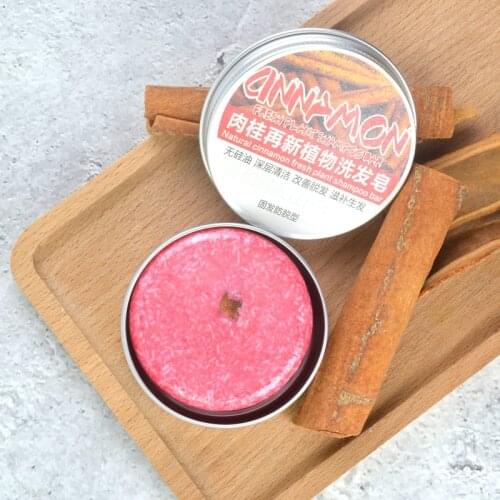 12 Flavor Shampoo Soap Huachu Mu Silicone Oil-free Handmade Soap Polygonum Ginseng Soap Nourishing Natural Organic Conditioner