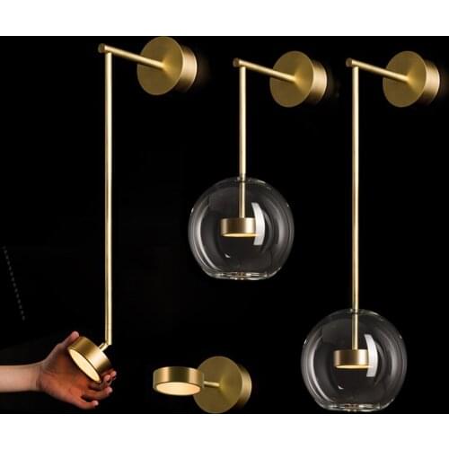 Nordic hanglamp luminaria pendente glass restaurant living room hanging lamp hanglamp