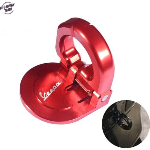 Motorcycle Foldable Storage Helmet Hook Crochet Case for Piaggio Beverly 300 Medley Liberty 150 125 ZIP50 VESPA GTS 300