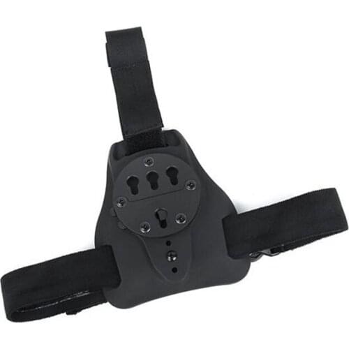 Tactics quickly connected to the legs hanging Single Strap Holster Pane GC