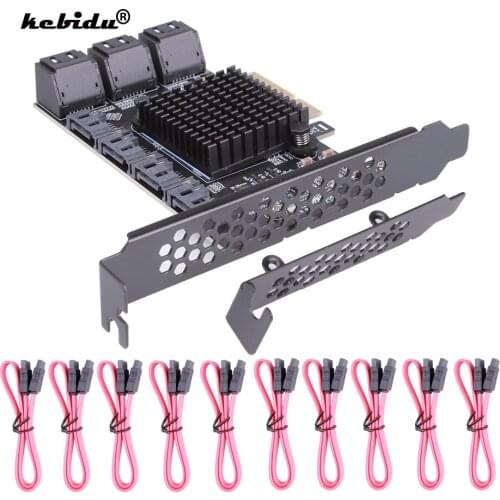 Top 10 Port Adapter 6/4 SATA III PCIe Card, PCIe SATA III Controller Card To 6GB/s Internal Converter PCI SATA3.0 Expansion Card
