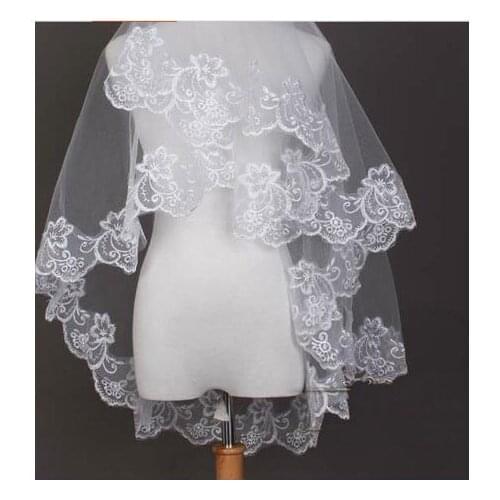 2021 new fashion hot children veil, about 60cm Bridal Veils