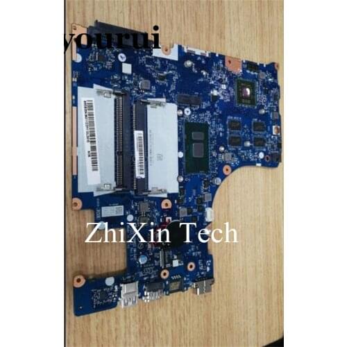 Yourui High quality For Lenovo 300-15ISK Laptop mortherboard BMWQ1 BNWQ2 NM-A481 With i3-6100u CPU