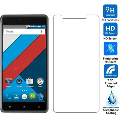 2.5D Tempered Glass For Highscreen power rage Evo Protective Film Explosion-proof Screen Protector for power rage Evo