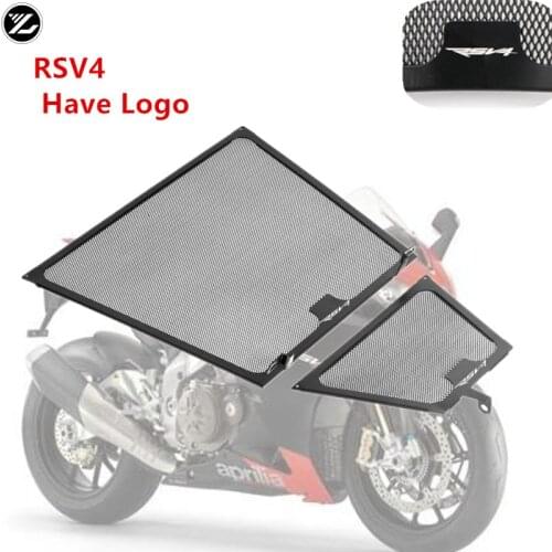 Motorcycle Water Tank Guard Radiator Cover Protector Grill for Aprilia RSV4 2010-2016 Tuono V4 1100 2015 2016 2017 RSV4 RF 2015