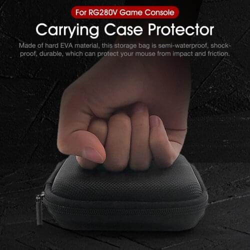 High Quality EVA Protective Bag Carrying Case Protector For RG280V Game Console Accessories