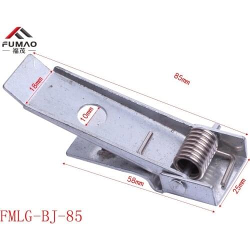 Manufacturer led panel clips for lamp springs,led downlight spring clips for recessed lighting in clamps