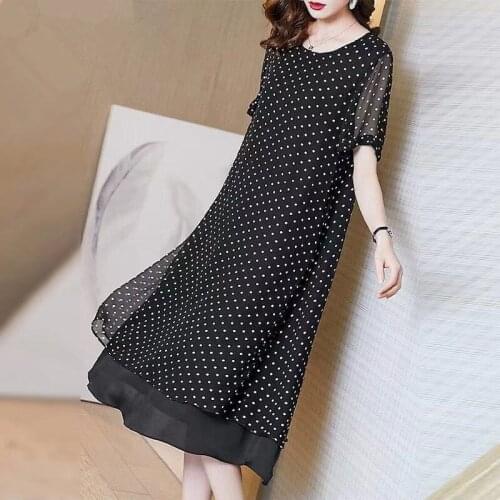 Women Dresses 2021 Summer Dress Polka Dot Vestido De Mujer