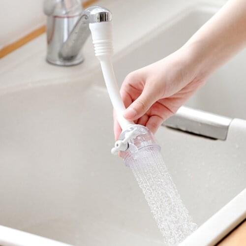 1 Pcs Rotating Crane Faucet Extenders Water Tap Water Taps Extend Water Heater Bathroom Adjust Save Water Faucet Extenders Tools