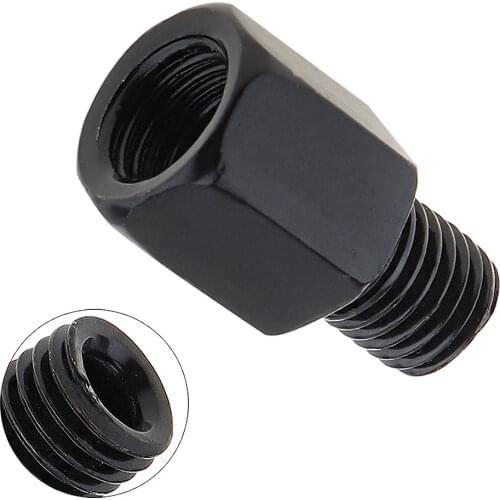 1Pcs Clockwise and Counterclockwise 10mm to 10mm Motorcycle Rearview Mirror Screw Thread Adapter Bolt Motorbike Mirror Screw