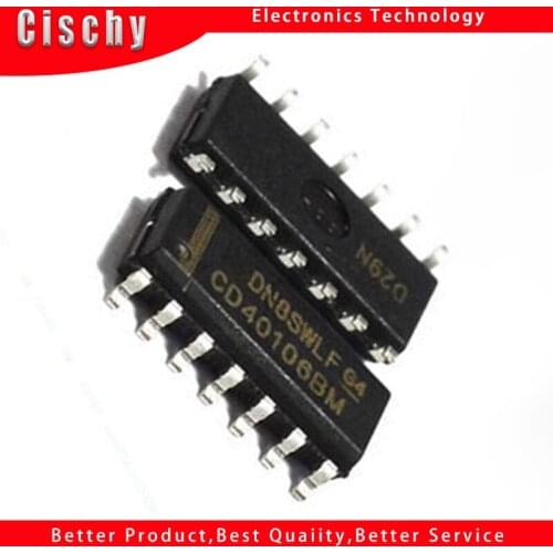 10PCS CD40106BM SOP14 CD40106 SOP CD40106BM96 SMD