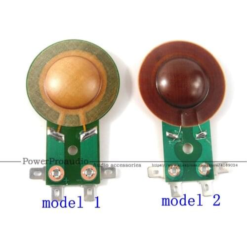 10PCS/LOT Tweeter Diaphragm 8ohm for Foster/Fostex/Heppner N30,025N08, 025H27, 025H30 25.4mm speaker part