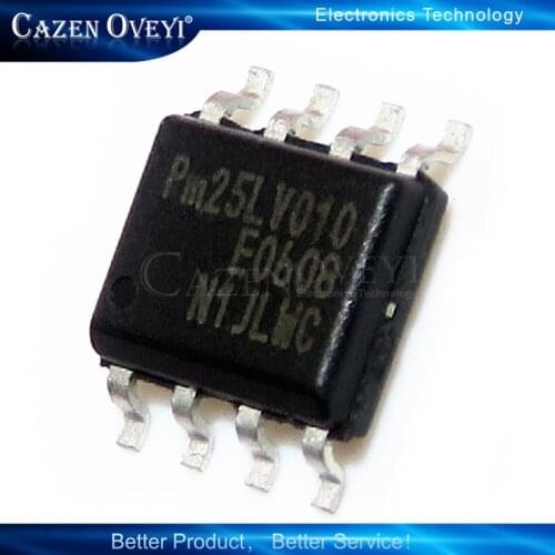 10piece PM25LV010 25LV010 SOP-8 In Stock