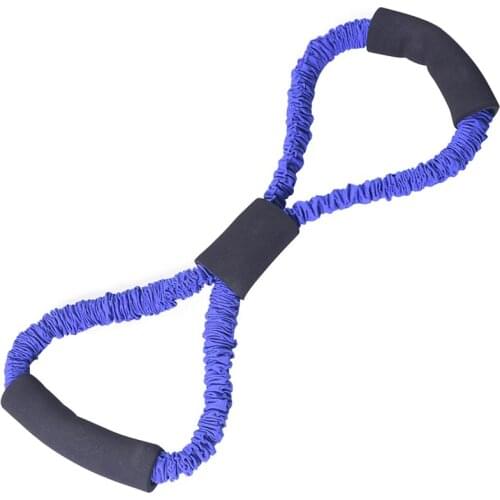 20/40/50/80LB Fitness Resistance Band 8-Shaped Yoga Pilates Chest Expander Muscle Exerciser For Man Woman Indoor Fitness Supplie