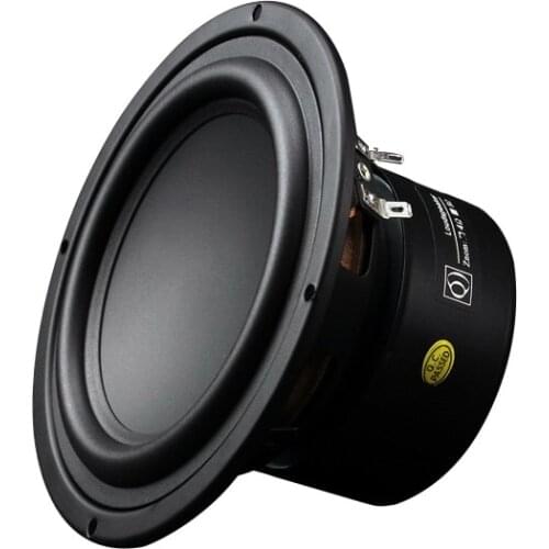 40W 4ohm 5-inch Speaker 5.25-inch Concave Bowl-shaped Subwoofer Speaker with Strong Bass and Good Sound Density Luxury Speaker