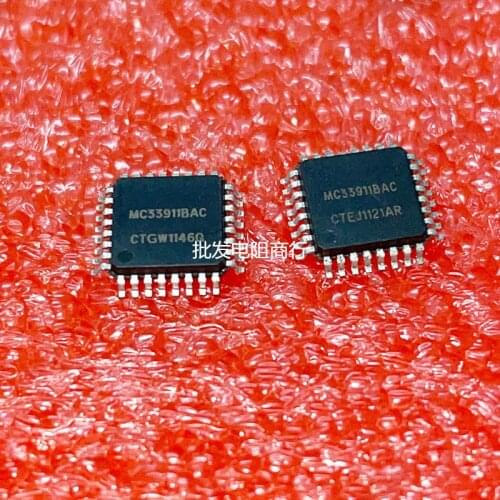 5PCS MC33911BAC MC33911 QFP-32 Chipset