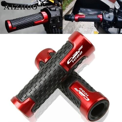7/8"22mm Motorcycle Accessories Handlebar Grips Handle Bar Hand Bar Motorbike For CBF1000/A CBF1000A CRF1000L AFRICA TWIN