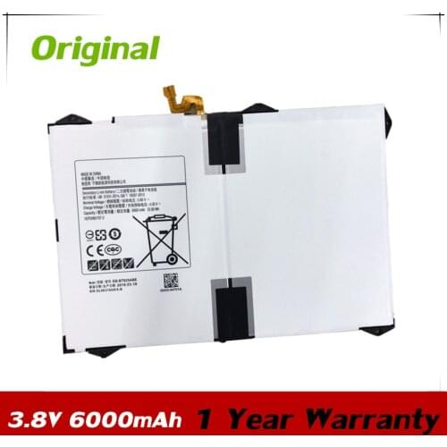 7XINbox 3.8V 22.80Wh 6000mAh Original EB-BT825ABE Laptop Battery For SAMSUNG Galaxy Tab S3 9.7 SM-T825C T820 T825 GH43-04702A