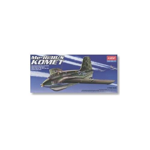 ACADEMY 1673/12470 Me163B / S Comet rocket-powered interceptor