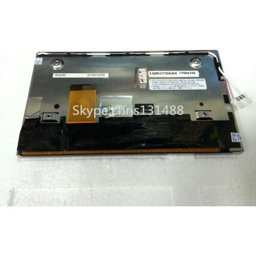 Free DHL/EMS shipping Original Shar-p 6.5'' inch LQ065T5DG04 car audio DVD Navigation GPS lcd screen display Car Monitor LCD