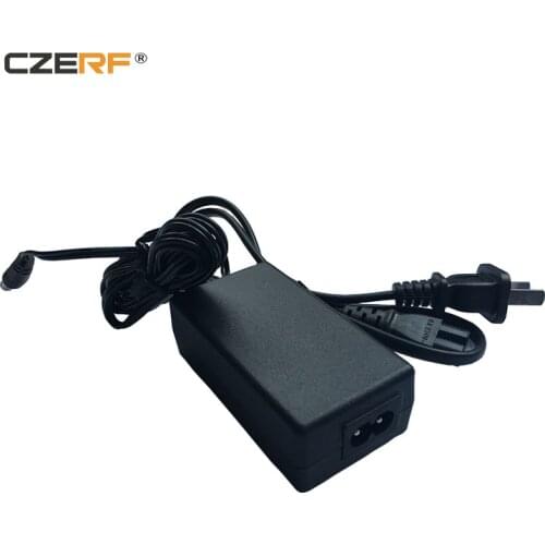 Power Supply CZERF 12V 1.67A with EU/US Cable Adapter for Wireless FM Transmitter CZE-05B and CZE-7C