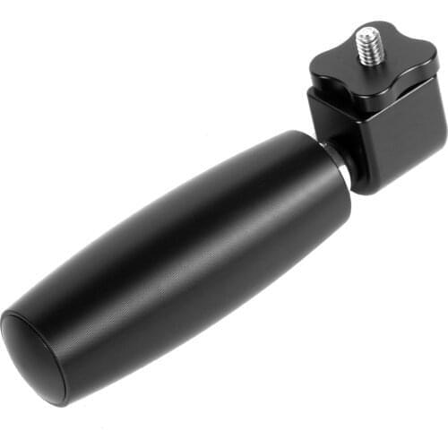 Bullet Time Rotation Handle Selfie Stick Bracket with 1/4 inch Screw for Insta360 One X VR Camera for Gopro Action Camera