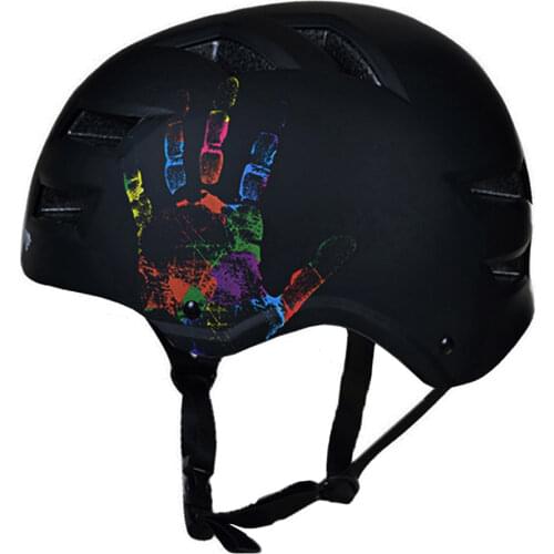 MOON Children Cycling Helmet Boys Girls Bicycle Helme Extreme Sport MTB BMX Skateboarding Skate Kids Bike Helmet Size 53-60cm