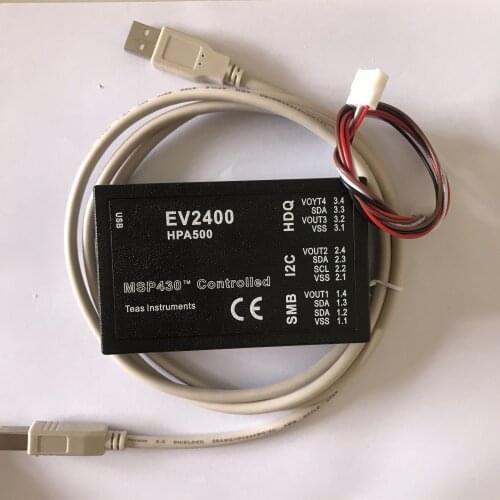 EV2400 Notebook Battery Repair Decryption Unlocking Instrument Communication Box Programmer