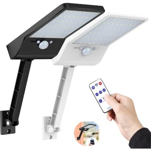 48 LED 800 LM Solar Lamp 3 Modes Waterproof Lights Garden With Wall solar street light