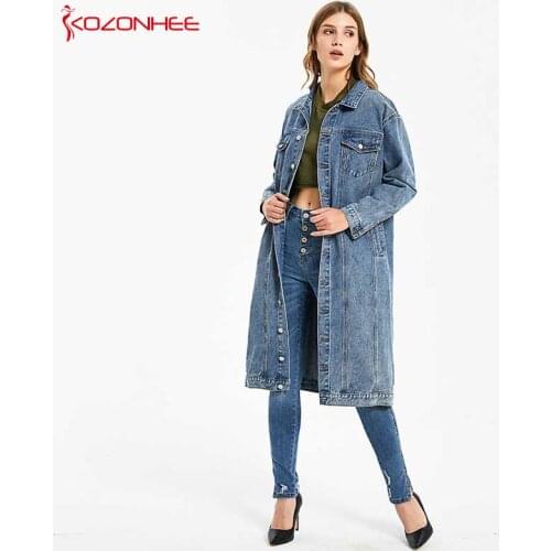 Kozonhee Womens Autumn Raincoats