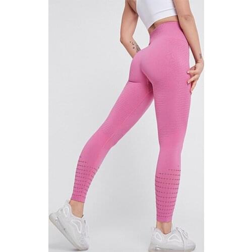 Seamless Leggings Yoga Pants High Waist women Push Up Fitness Tight Workout Tummy Control Gym Leggings Athletic Pants Sportswear