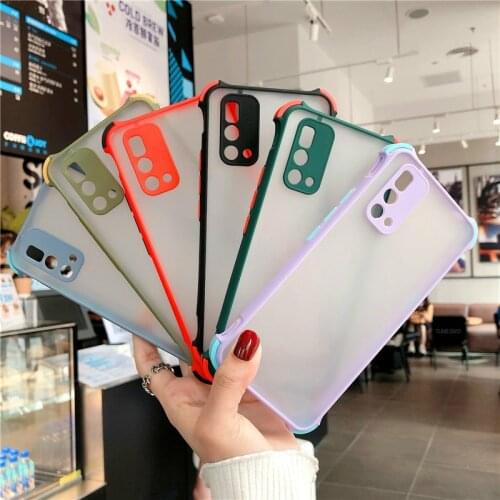 Mint Hybrid Simple Matte Bumper Case For Samsung Galaxy A21S M31S A30 A50 A51 A71 S10 S10E S20 Note 20 Ultra 10 PIus 9 8 Cover