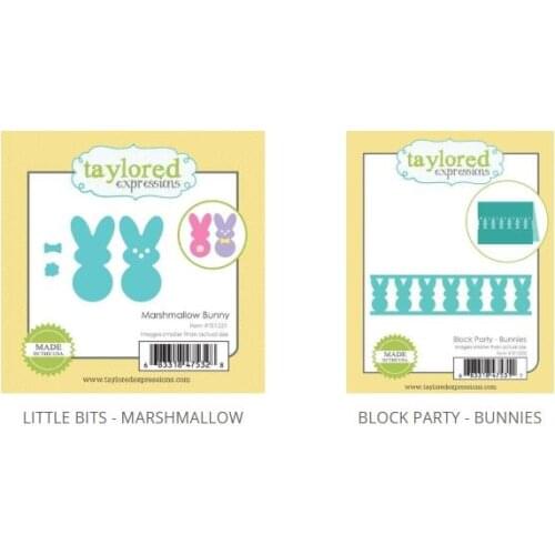 2020 Metal cutting dies A row of rabbits mold Scrapbook paper craft knife mould blade punch stencils die