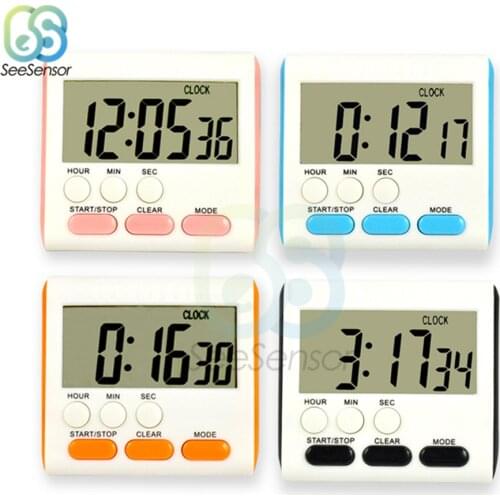 Multifunctional Kitchen Timer Cooking Count Up Countdown Alarm Clock Stopwatch Home Cooking Supplies Kitchen Accessories Tools