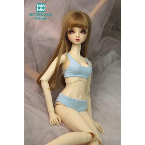 Fashion sports underwear blue, white, gray for 28-60CM 1/3 1/4 1/6 BJD SD DD Toys Ball Jointed Doll accessories