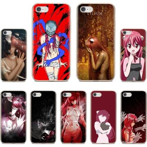 Elfen Lied anese Anime Manga Quinn For iPhone iPod Touch 11 12 Pro 4 4S 5 5S SE 5C 6 6S 7 8 X XR XS Plus Max 2020 Soft Cover