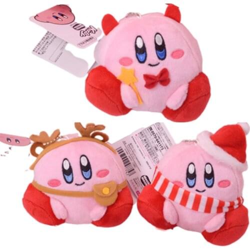 13cm girls heart Japanese Christmas series star card than plush doll pendant cross-dressed elk plush pendant childrens toy