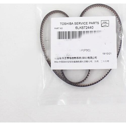 6LK67244000 BLT-SY-S2M-354-6 Drive Gear Belt for Toshiba 2008A 2508A 3008A 3008AG 3508A 3508AG 4508A 4508AG 5008A