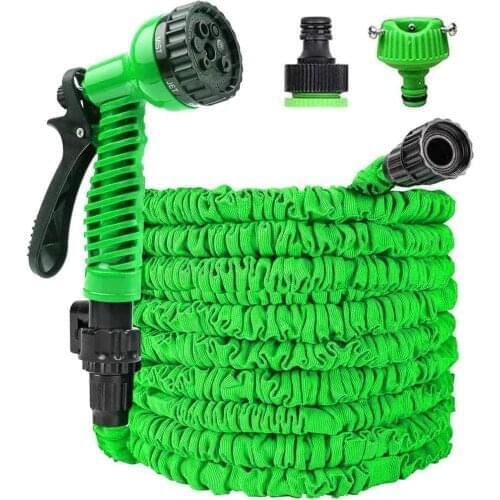 Garden Hose,Flexible Garden Hose,25FT Water Hose Pipe Expandable with Mul-Function Spray for Yard Watering Plants