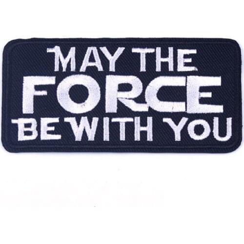 DIY Black Stripe Patch For Clothing Iron On Patches On Cloth Embroidered Sew Applique Cute Fabric Badge Apparel Accessories