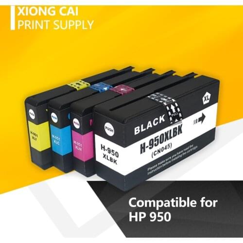 Compatible Ink Cartridges For HP950 XL For HP 951 XL Officejet Pro 8100 8600 8630 8640 Printer full ink cartridge 950XL