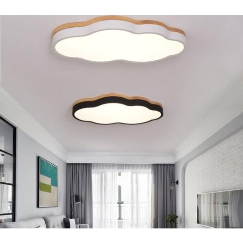 Cloud Shape led ceiling light with remote control living room bedroom lights hallway balcony ceiling lamp kitchen ceiling lights